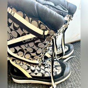 Coach Winter Boots
